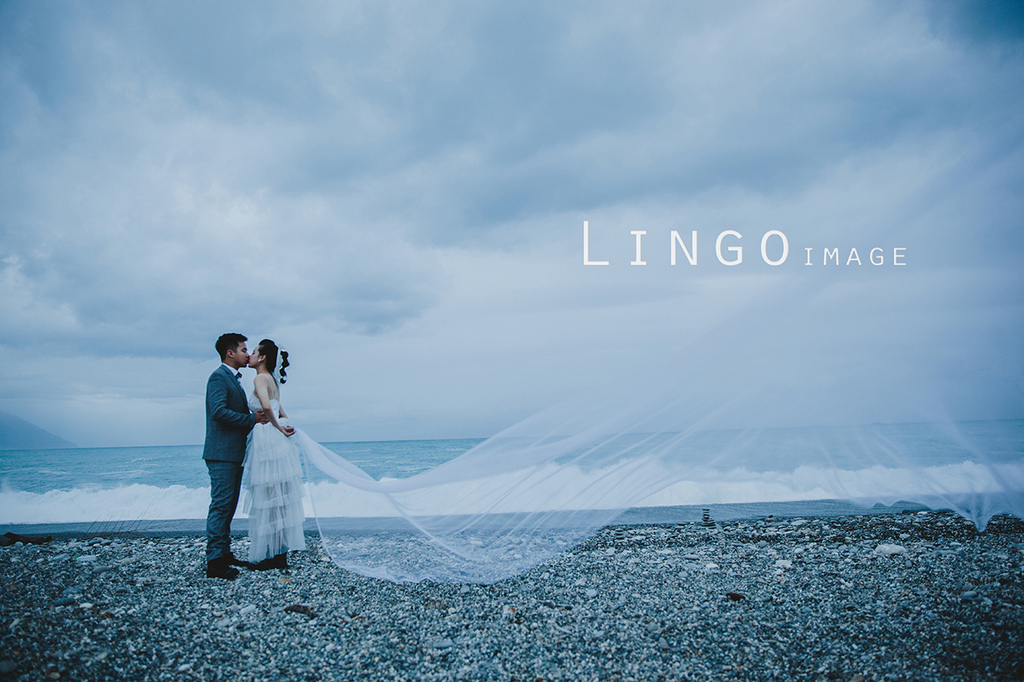 【Lingo＊劇照式婚紗】重機環島軍官花蓮旅遊婚紗／花蓮／微