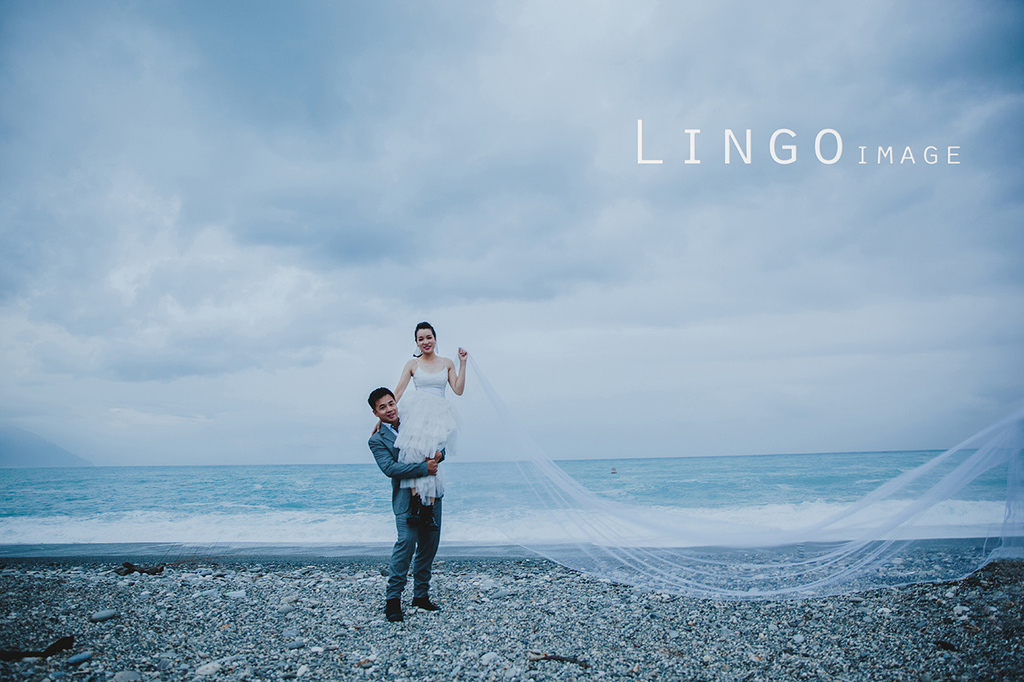 【Lingo image__劇照式婚紗】 演員劇照師規劃屬於