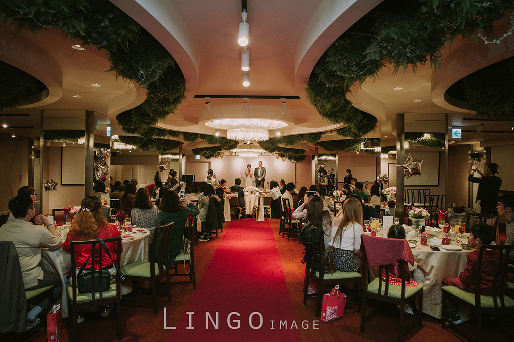 【Lingo 幸福婚禮記錄】精緻婚宴_家宴包套／婚禮紀錄／婚