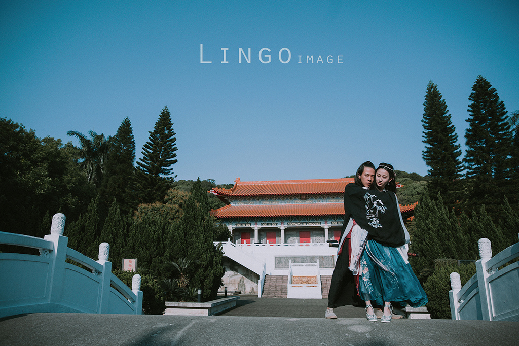 【Lingo image_古裝體驗】古裝漢服旗袍租借服務/桃