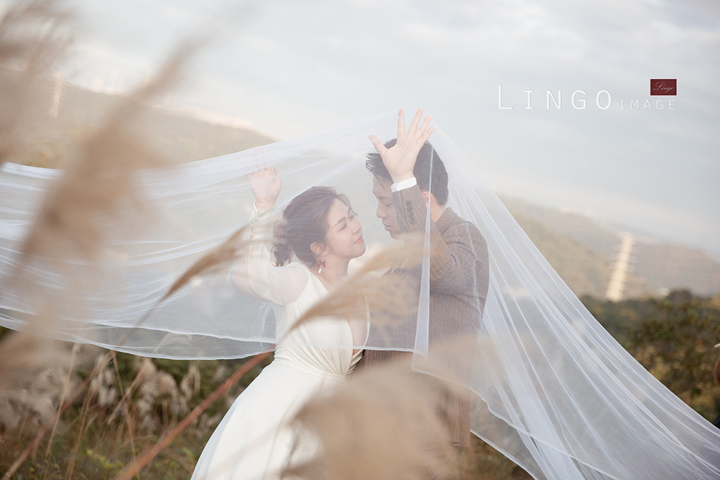 【Lingo＊韓式婚紗】森林韓系婚紗/公園婚紗／日式居酒屋婚