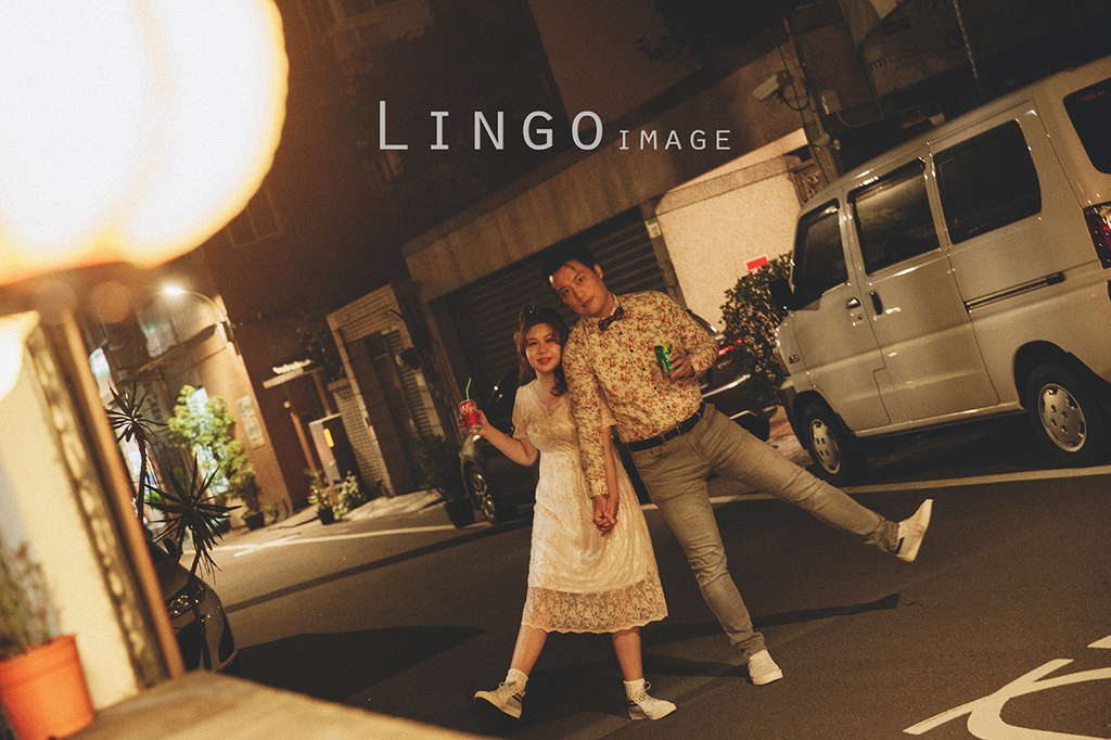 【Lingo＊韓式婚紗】森林韓系婚紗/公園婚紗／日式居酒屋婚