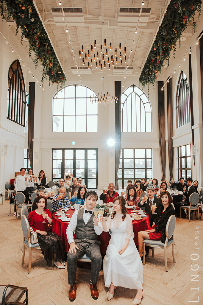 【Lingo image 幸福婚禮】原本想簡單家宴最後猶如舉