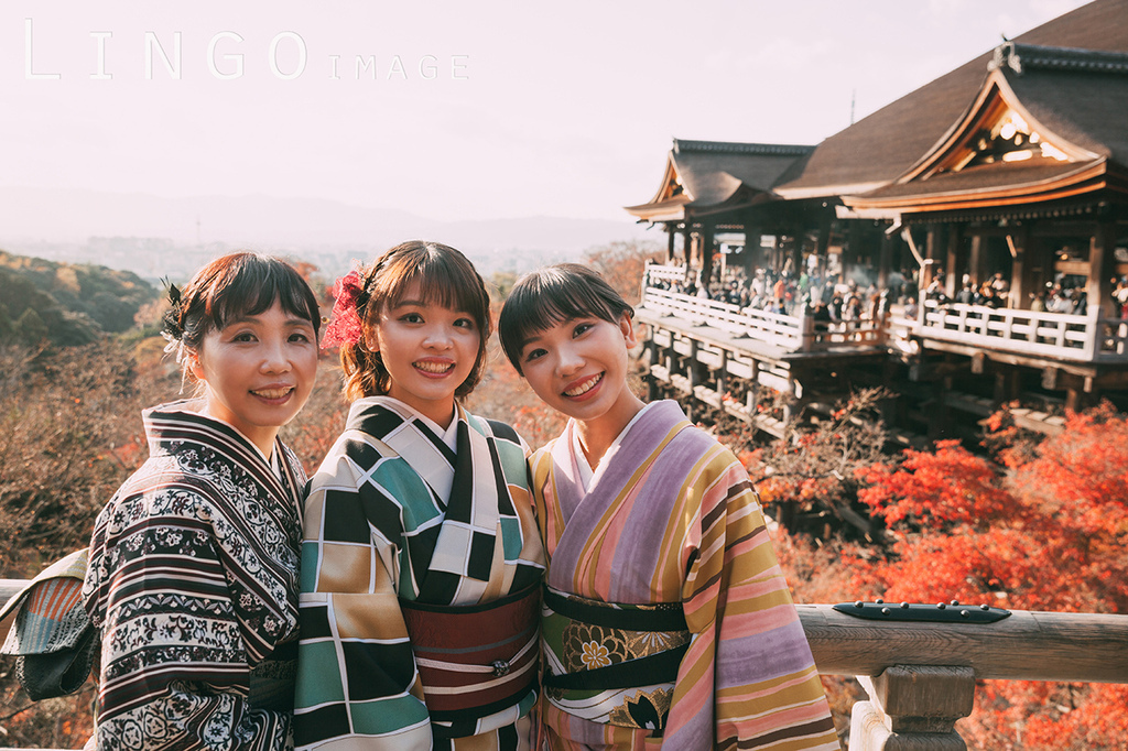 【Lingo image_日本和服寫真體驗】一生也想當一次日