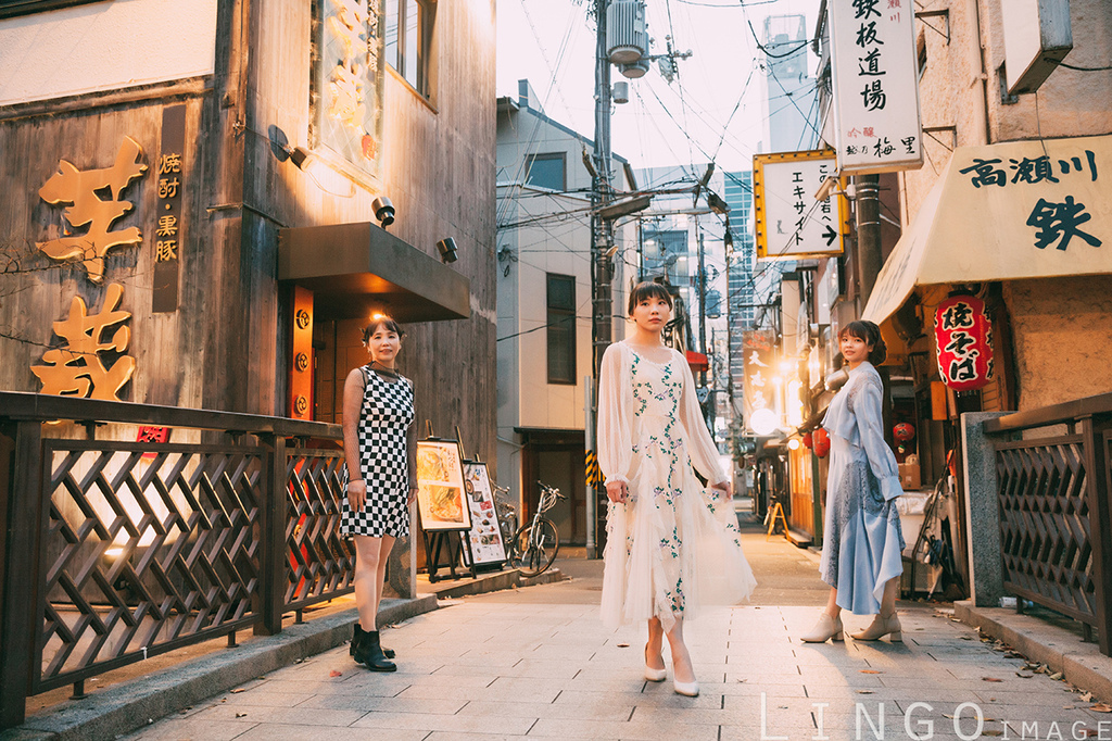 【Lingo image_日本和服寫真體驗】日本楓葉季下的清