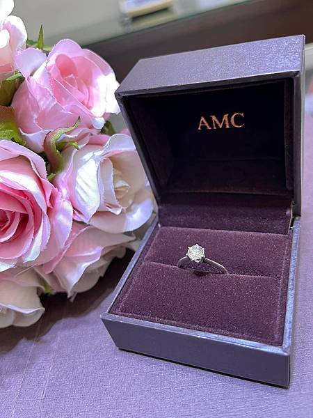 AMC鑽石婚戒鑽戒推薦門市照