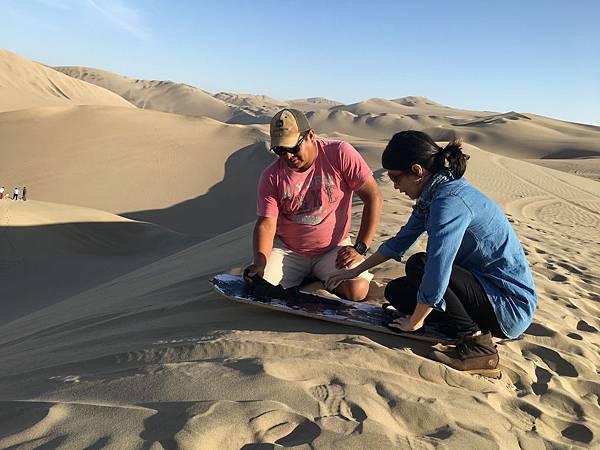 Sandboarding, Huacachina