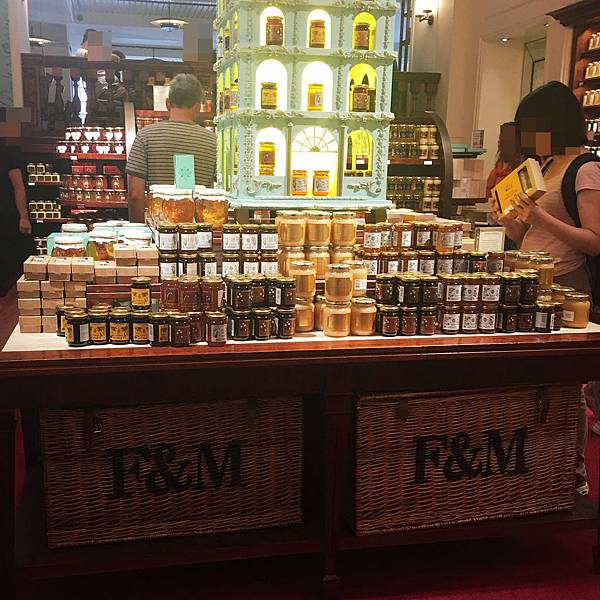 【英國】Fortnum & Mason｜2024年更新 倫敦