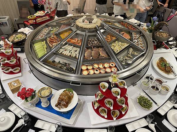 【新北 土城】御廚巨籠宴｜巨型蒸籠宴 上菜秀 創意海鮮料理