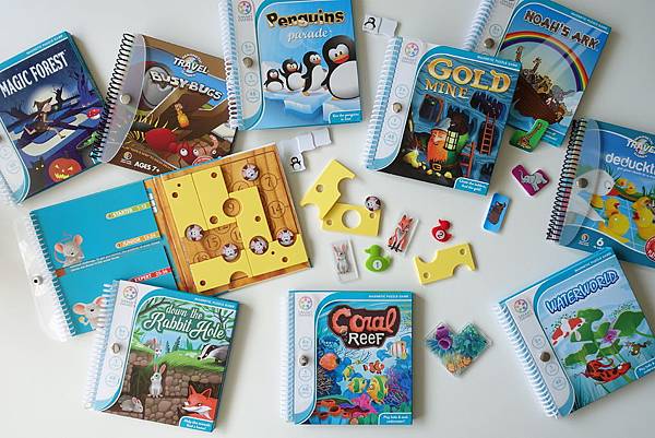 一個人就很好玩 比利時smart Games 魔磁隨身遊戲 小妤媽 愛手作 痞客邦