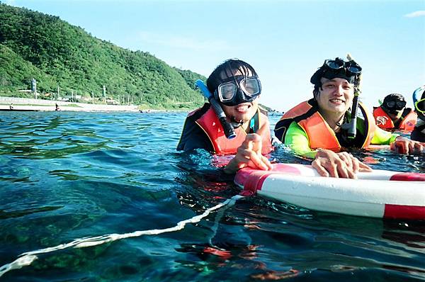 綠島 -- 浮潛