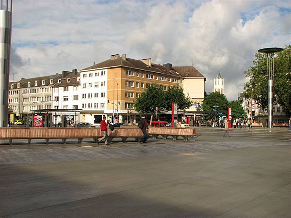 Aachen Hbf Platz