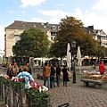 Rathausplatz in Aachen