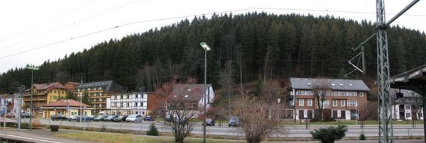 Titisee -- Bahnhof