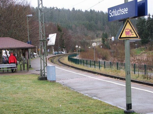 Schluchsee -- Bahnhof