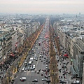 Top of Arc de Triomphe 