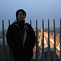 Top of Arc de Triomphe 