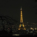 Eiffel Tower (from Sacre-Coeur)