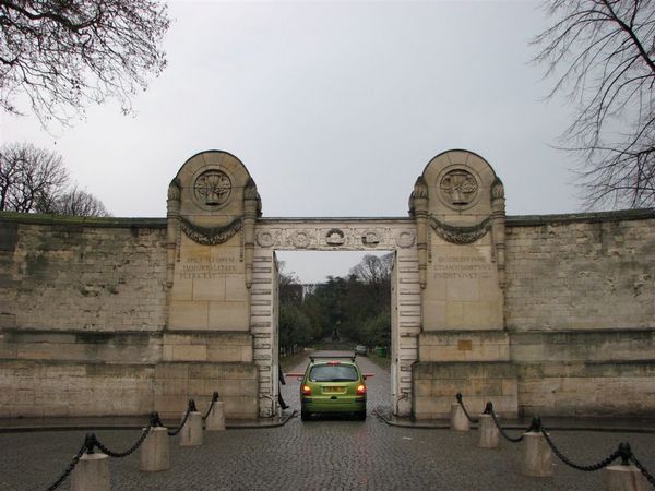 Cimetiere du Pere-Lachaise