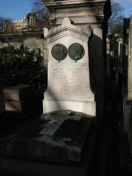 Cimetiere de Montmartre (Ampere)