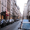 Street walking (Seine Street)