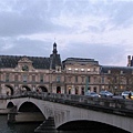 Seine and Louvre