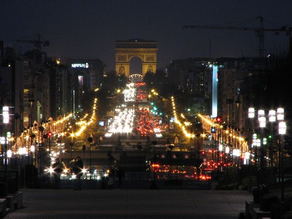 La Defense to Arc Triumph