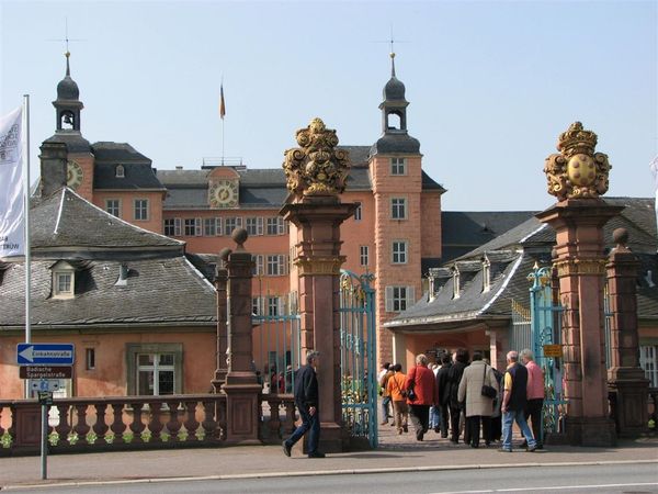 Schloss in Schwetzingen