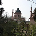 清真寺 Schlossgarten in Schwetzingen