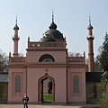 清真寺 Schlossgarten in Schwetzingen