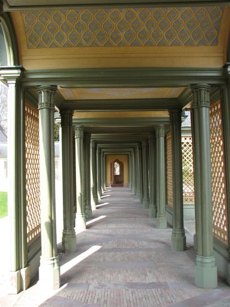 清真寺 Schlossgarten in Schwetzingen