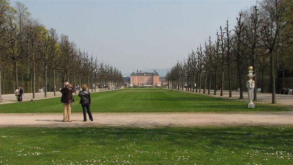 Schlossgarten in Schwetzingen