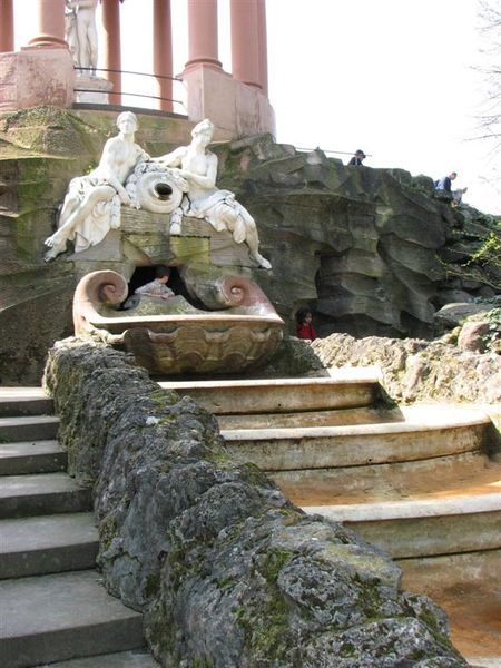 Schlossgarten in Schwetzingen