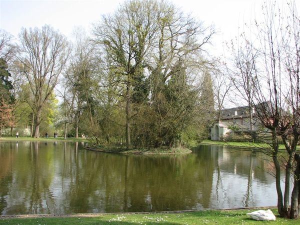 Schlossgarten in Schwetzingen