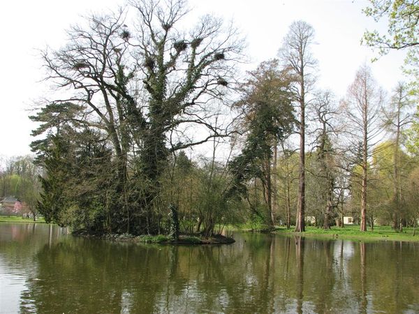 Schlossgarten in Schwetzingen