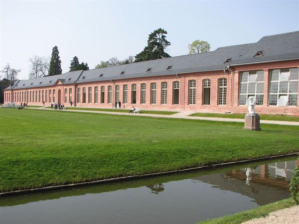 Schlossgarten in Schwetzingen