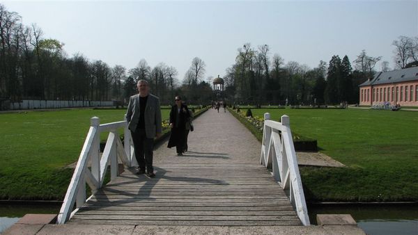 Schlossgarten in Schwetzingen