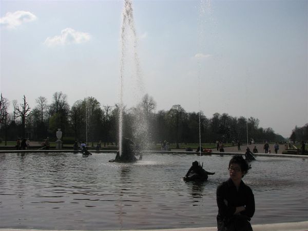 Schlossgarten in Schwetzingen