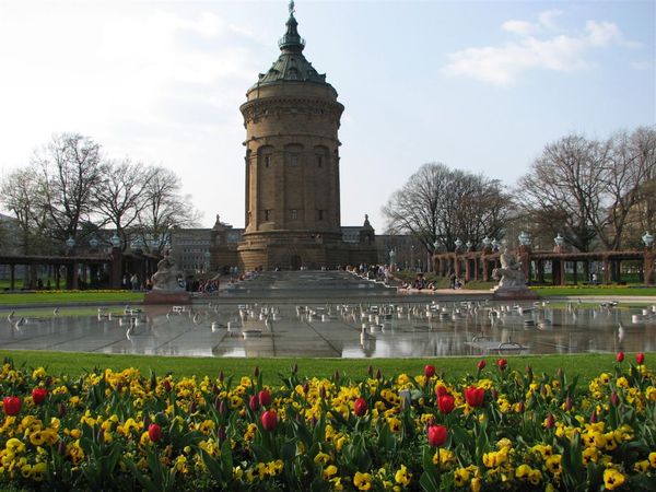 Wasserturm in Manheim