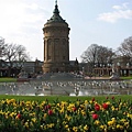 Wasserturm in Manheim