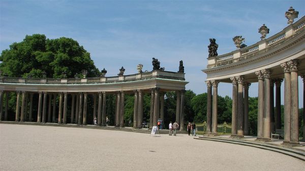 Schloss Sanssouci