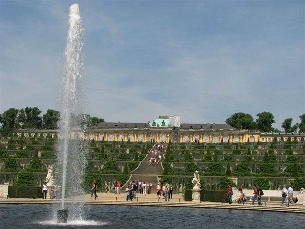 Schloss Sanssouci