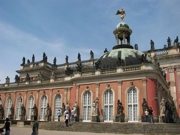 Schloss Sanssouci