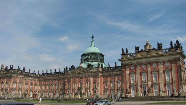 Schloss Sanssouci