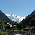 The way to Jungfrau