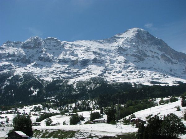 The way to Jungfrau