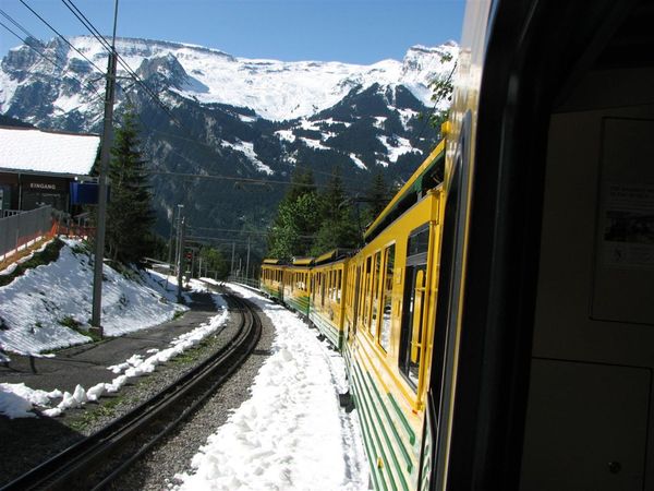 Nach Kleine Scheidegg