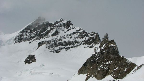 Jungfrau與觀景台