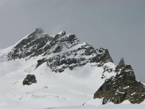 Jungfrau與觀景台