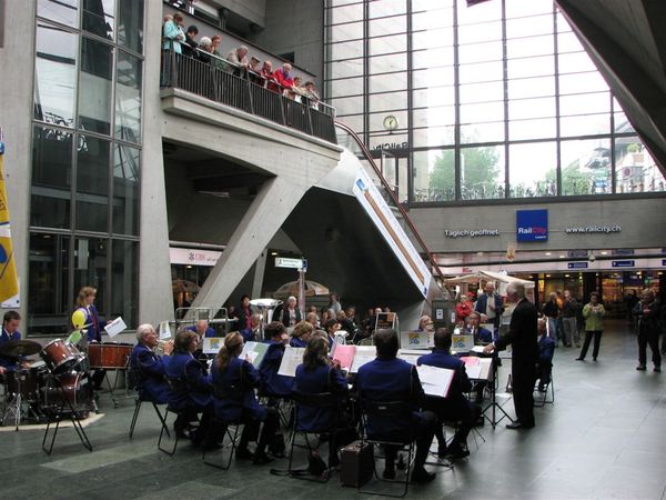 Luzern Hbf (管樂音樂會)